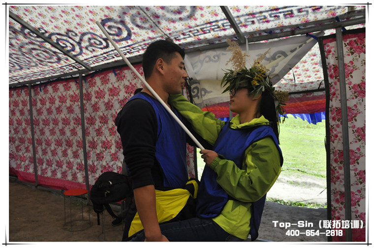 怀高设备-《藏地密码》主题拓展训练-成都联拓体验式培训